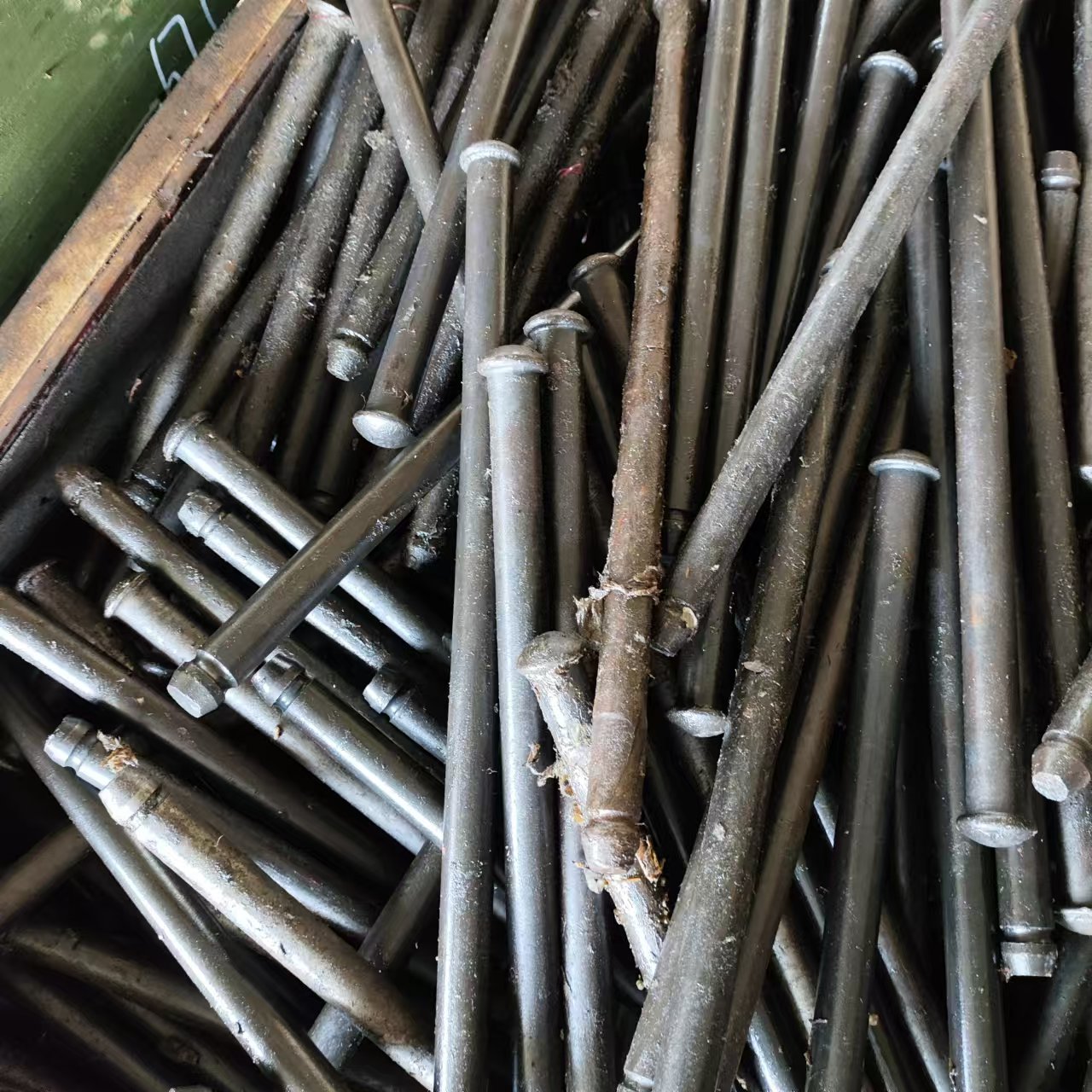 老货60年代坦磕履带插销多功能撬棍加粗销钉撬棒