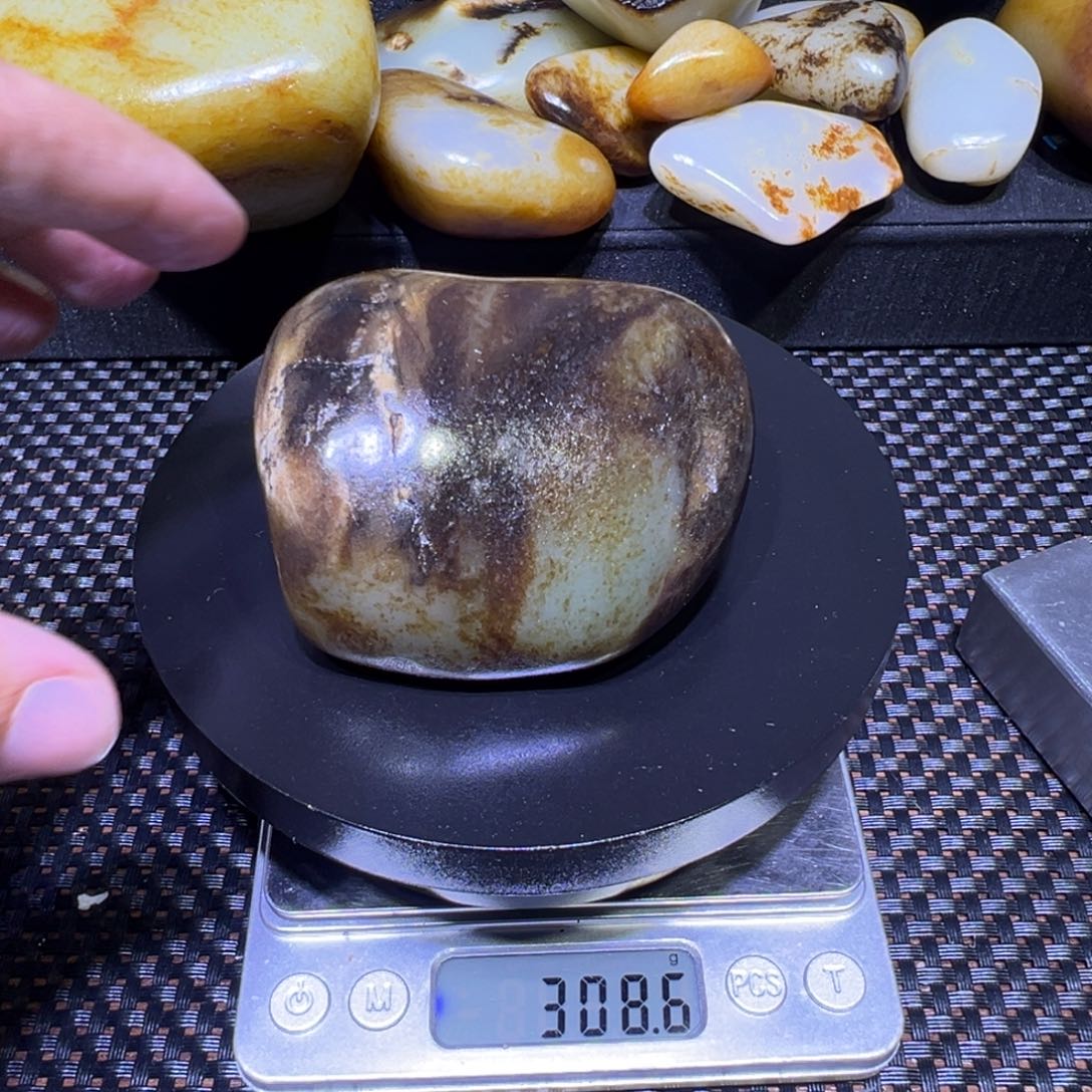 和田玉（子料）未镶嵌吊坠(不含链)