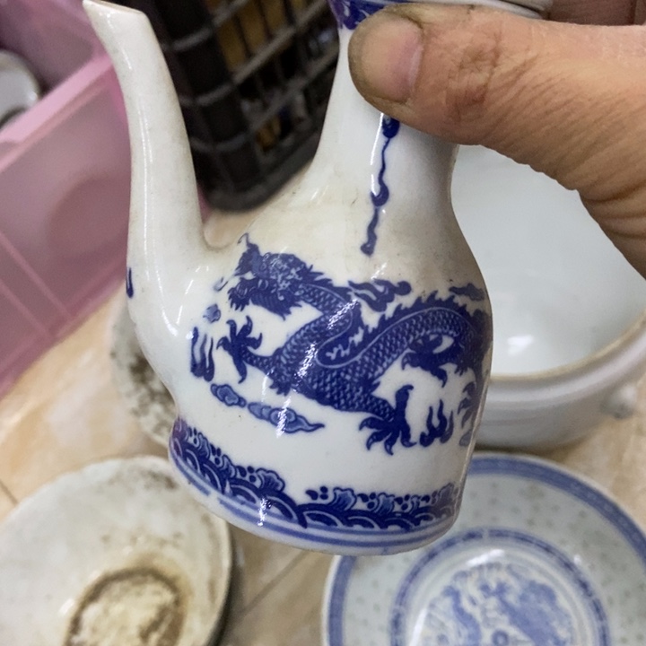 陶景德镇瓷器摆件瓷