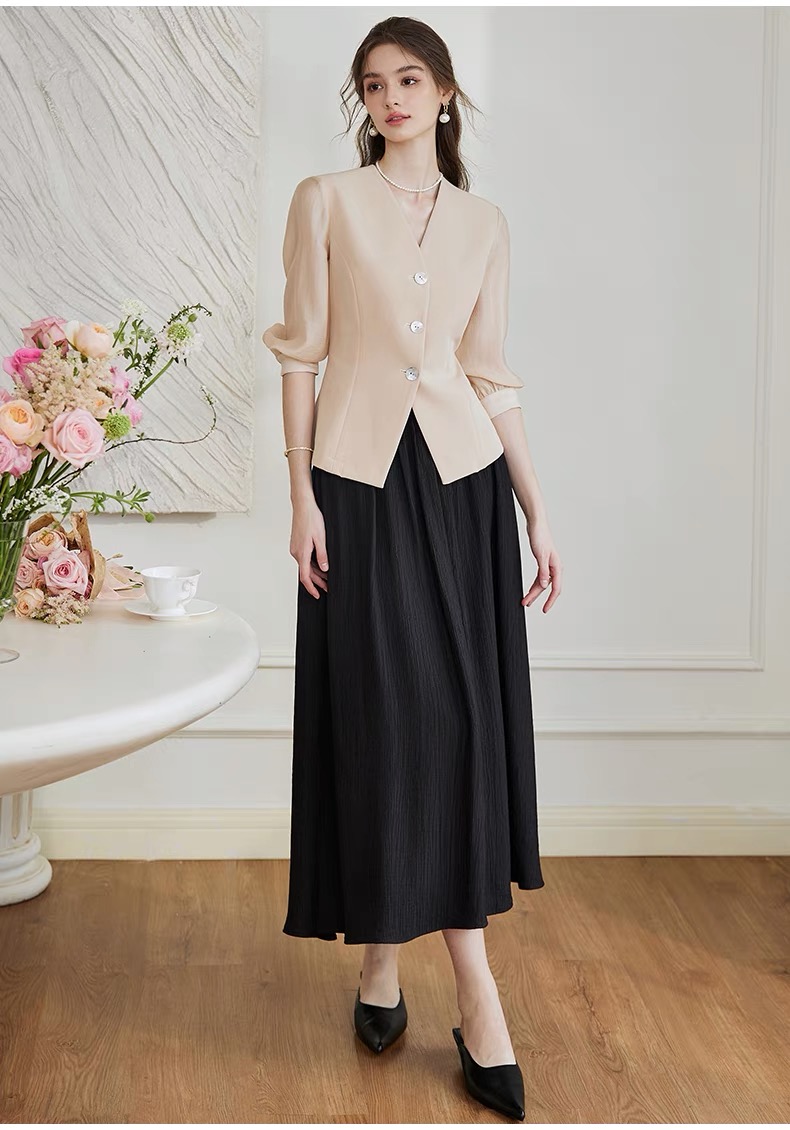  陈姐姐直播间显瘦气质冬款货号#6104