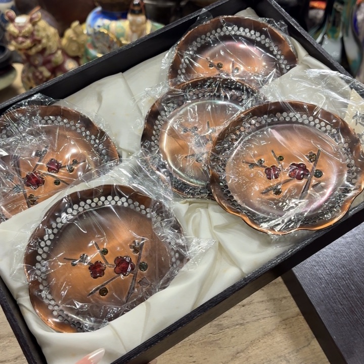 铁古美术置物摆件