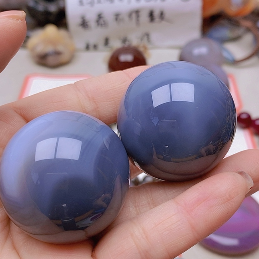 【闪购商品】未镶嵌玛瑙/玉髓珠宝半成品夕****?