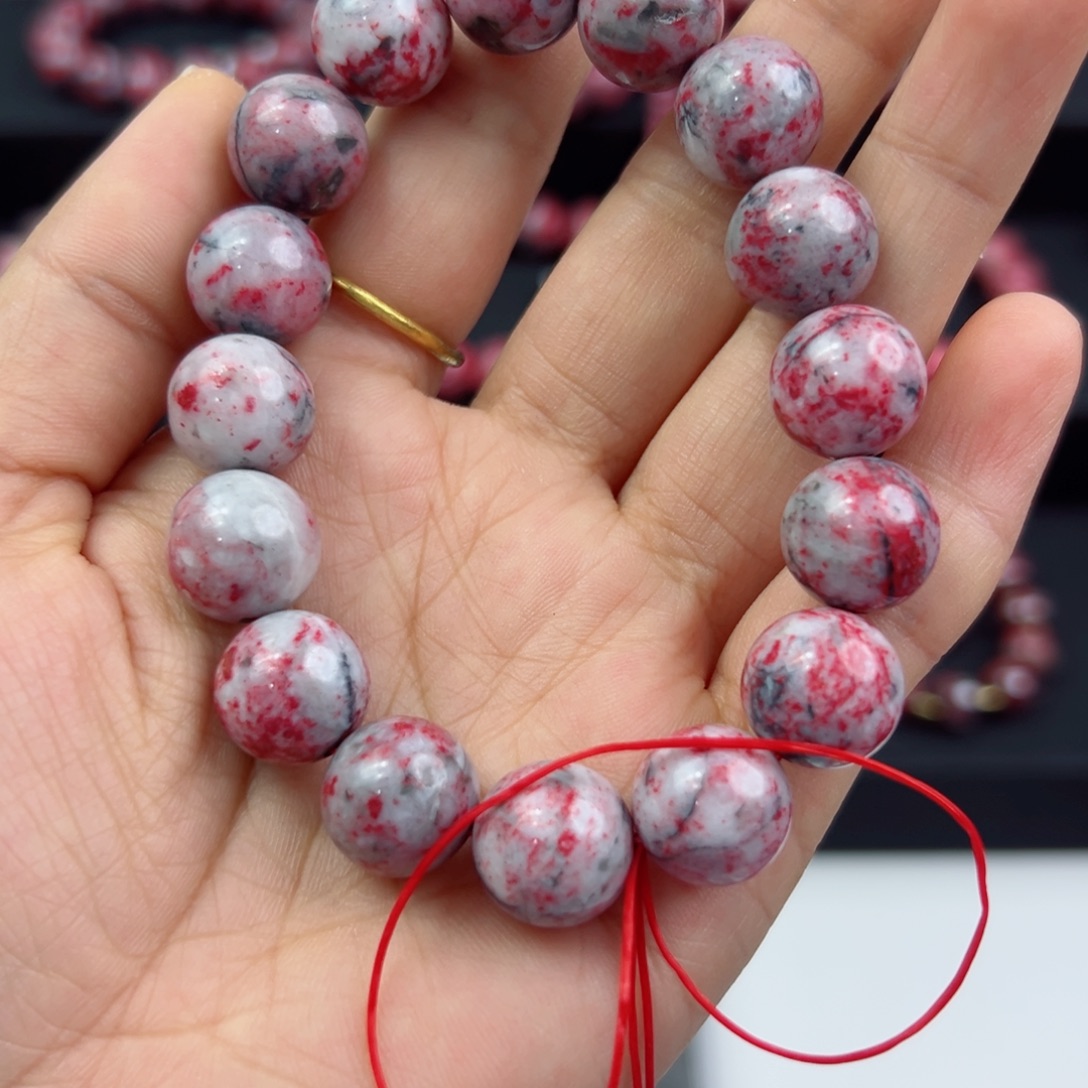 天然辰砂天然原石 卡13 52.5克