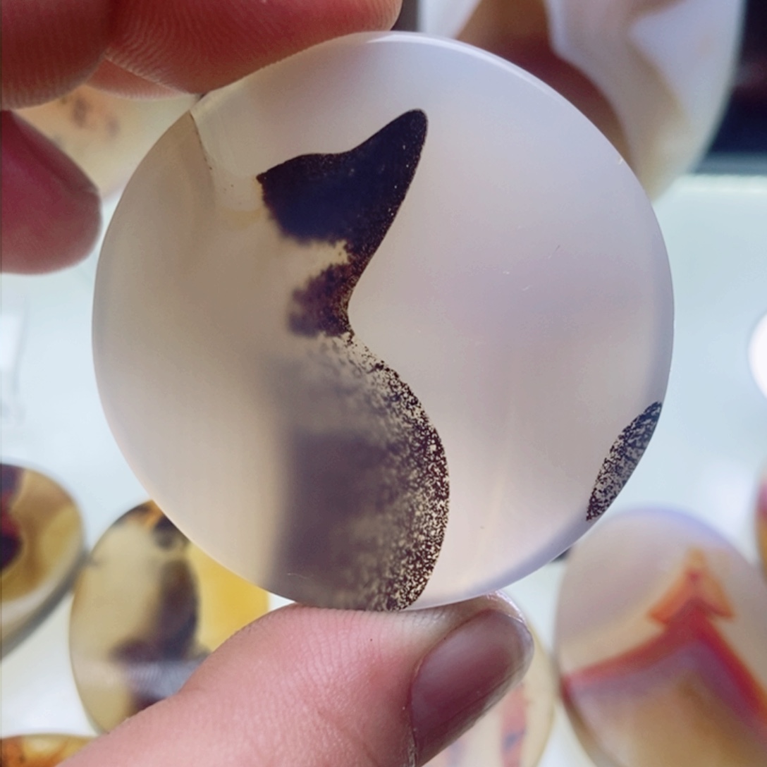 【闪购商品】玛瑙/玉髓颈饰未镶嵌