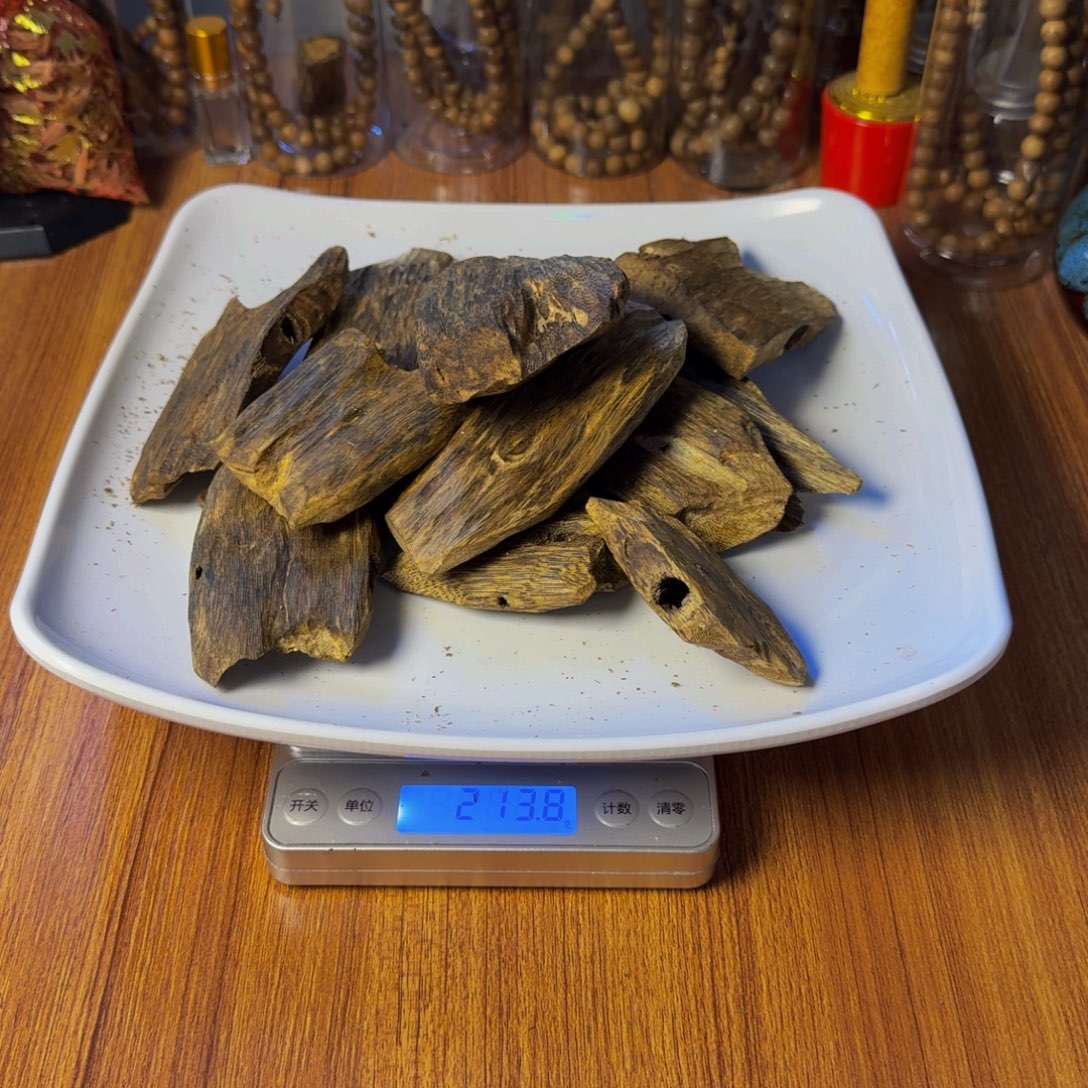 线香种植棋楠沉香薰香大块香料