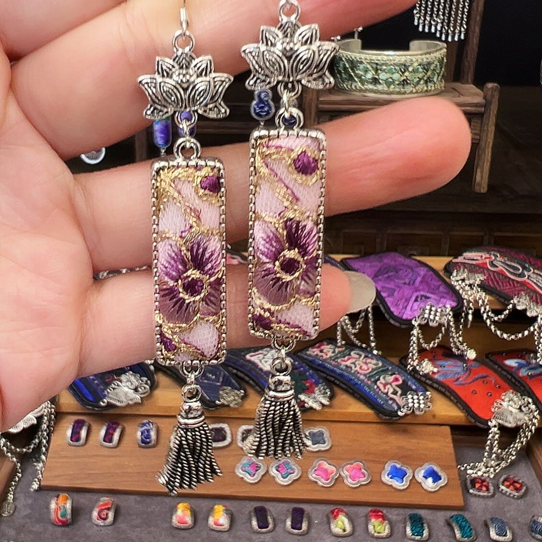 织绣手工刺绣工艺品