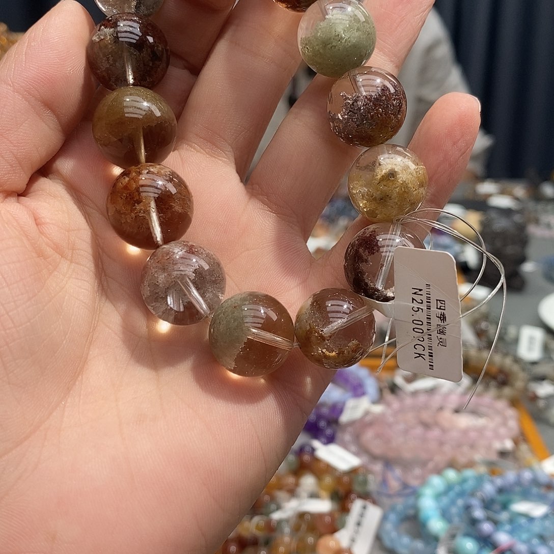 水晶手链未镶嵌L*Y幽灵