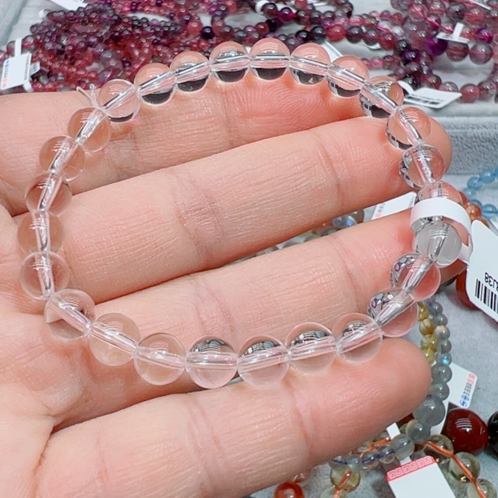 水晶手链未镶嵌水晶水晶