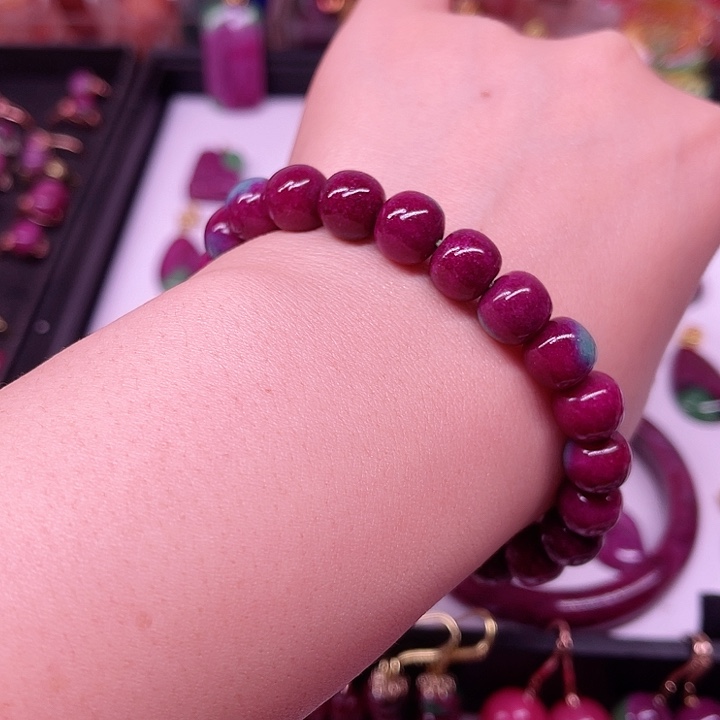 红宝石手串未镶嵌