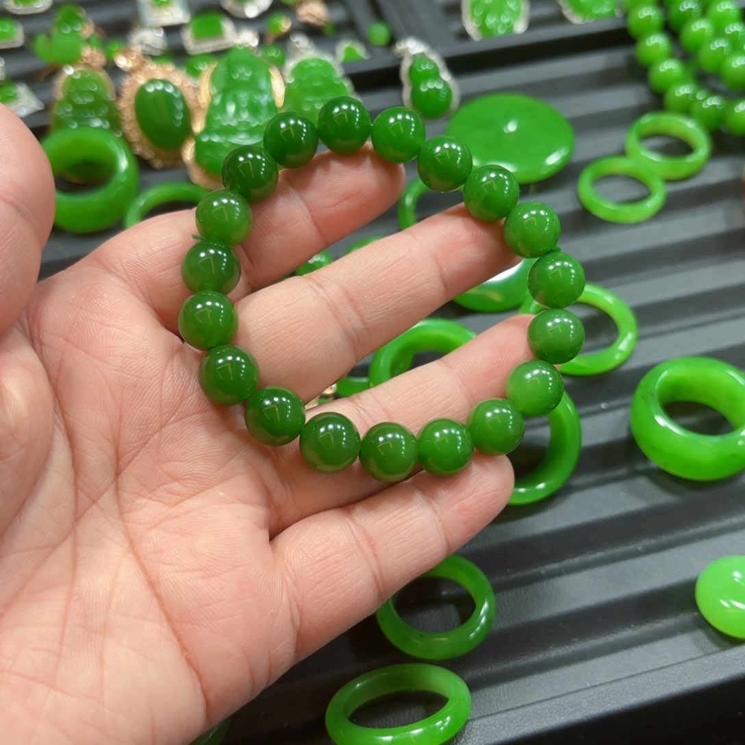 和田玉珠子未镶嵌