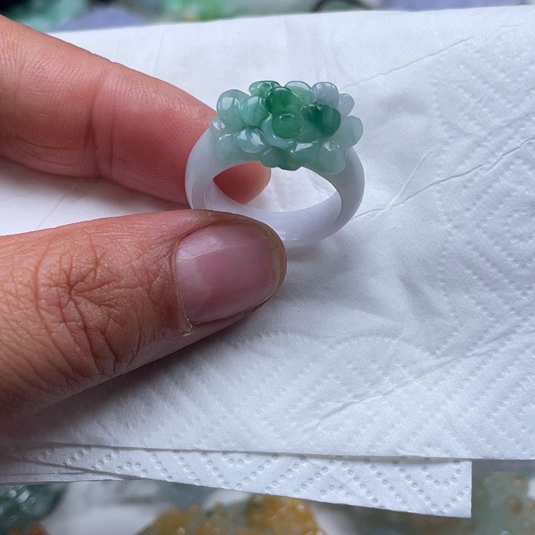 颈饰未镶嵌翡翠翡玉缘翡翠