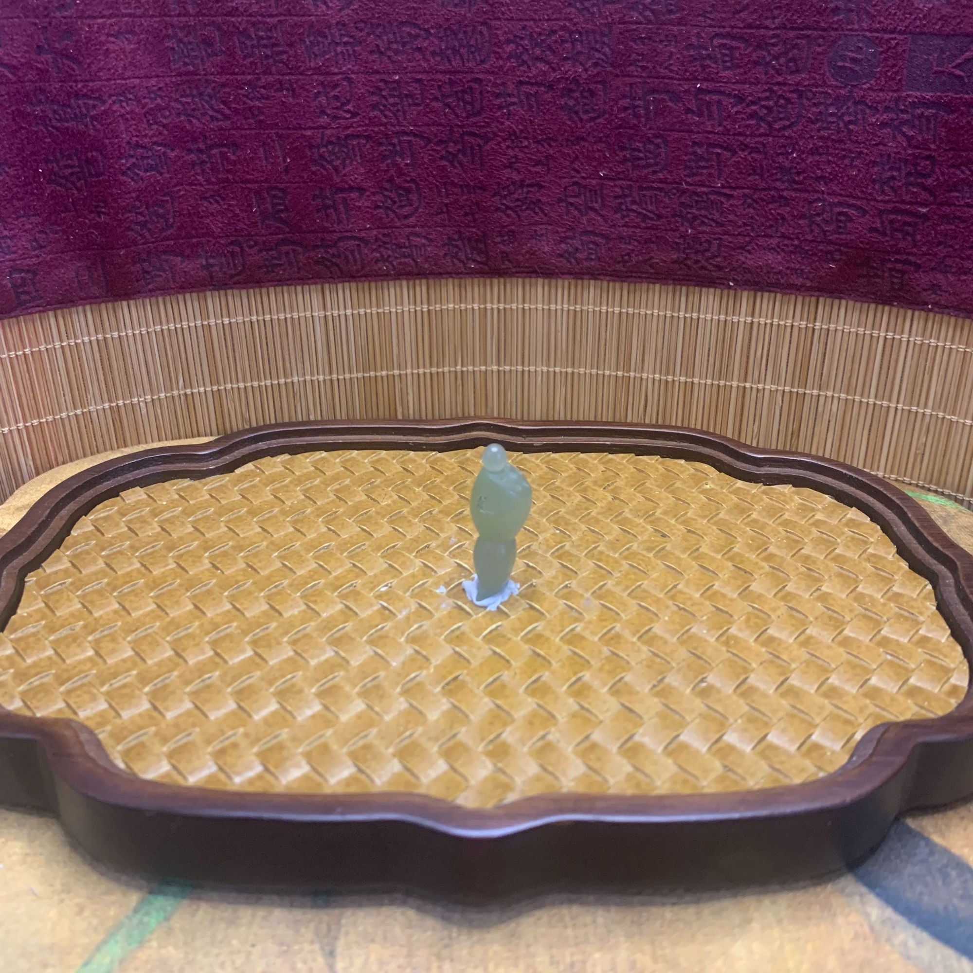 Z和田玉莲藕吊坠0482