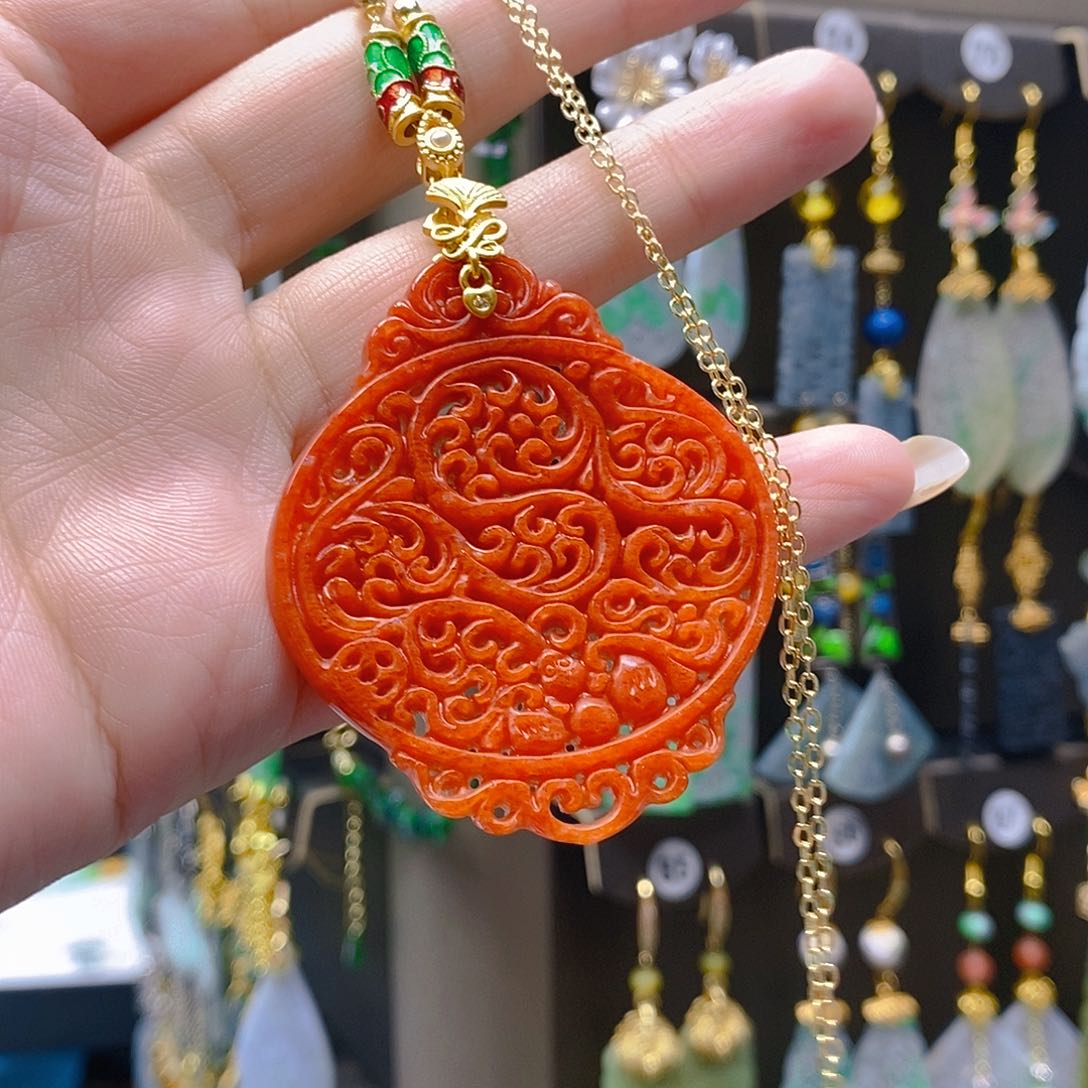 未镶嵌翡翠耳饰翡翠