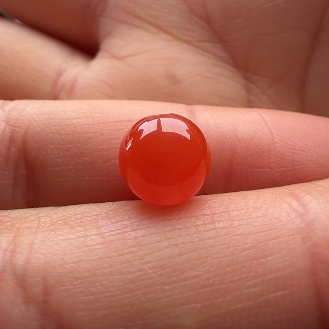 南红玛瑙未镶嵌圆珠8.3