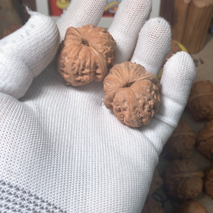 文玩核桃把件@*元宝全品无修 38