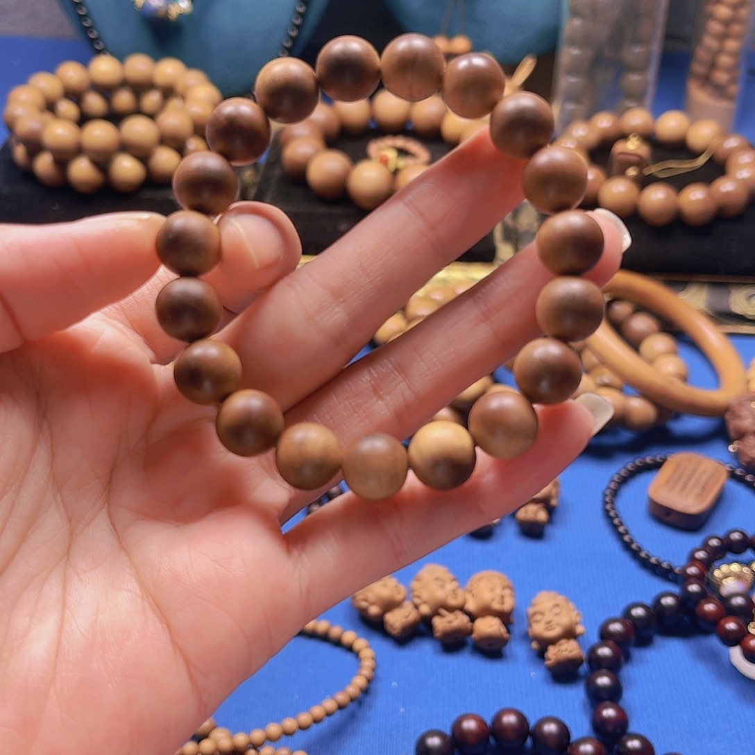 檀香木手串/手链1.0～19粒