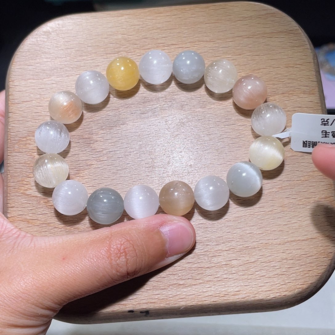 水晶手串未镶嵌152号多样性发货一T 12+