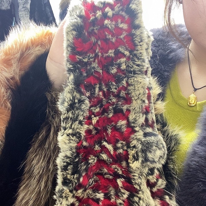 三醋酯纤维围巾16