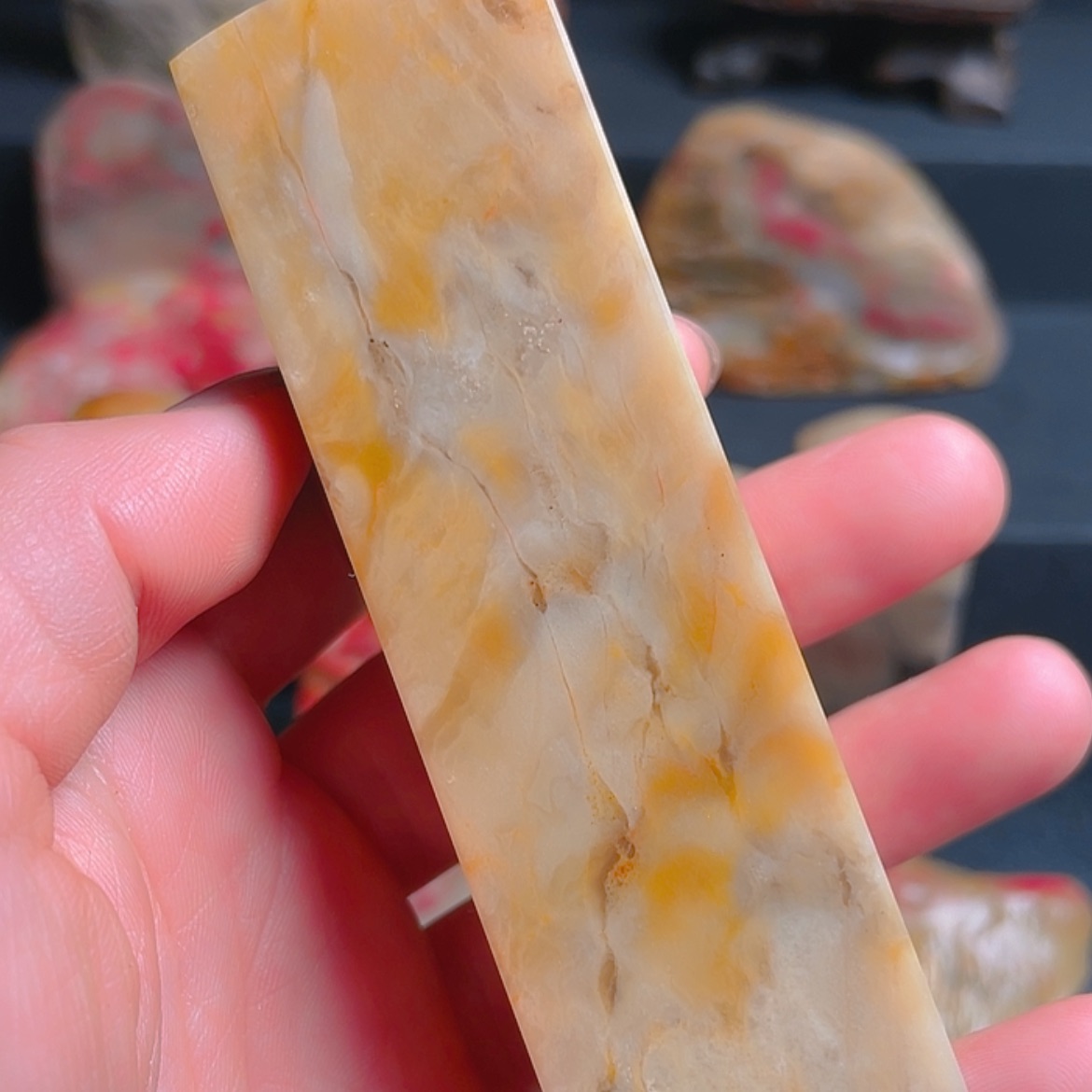 【闪购商品】昌化石张*明昌化石印章