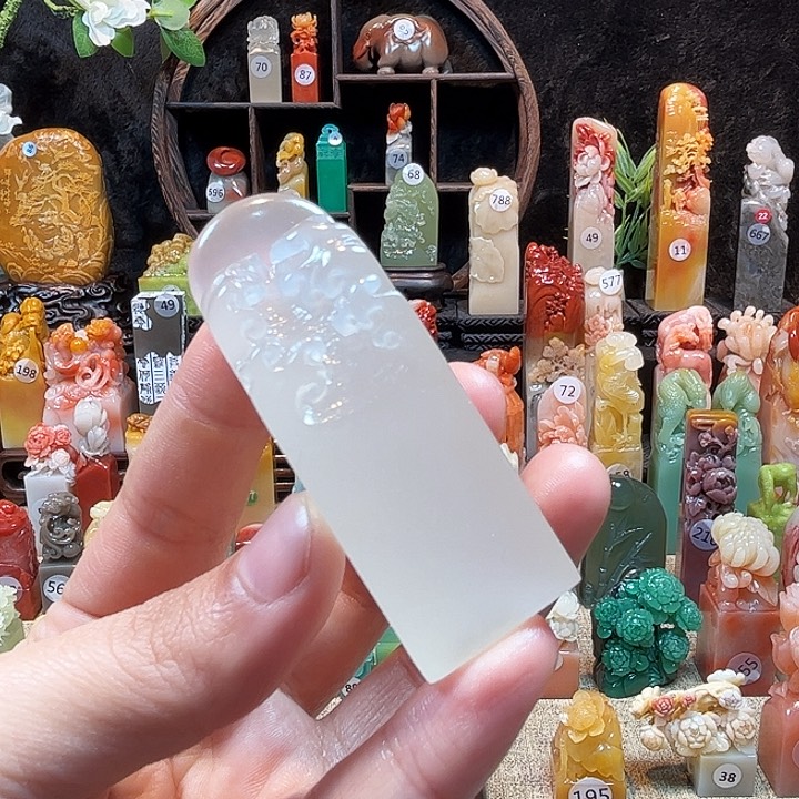 寿山石印石寿山石印章