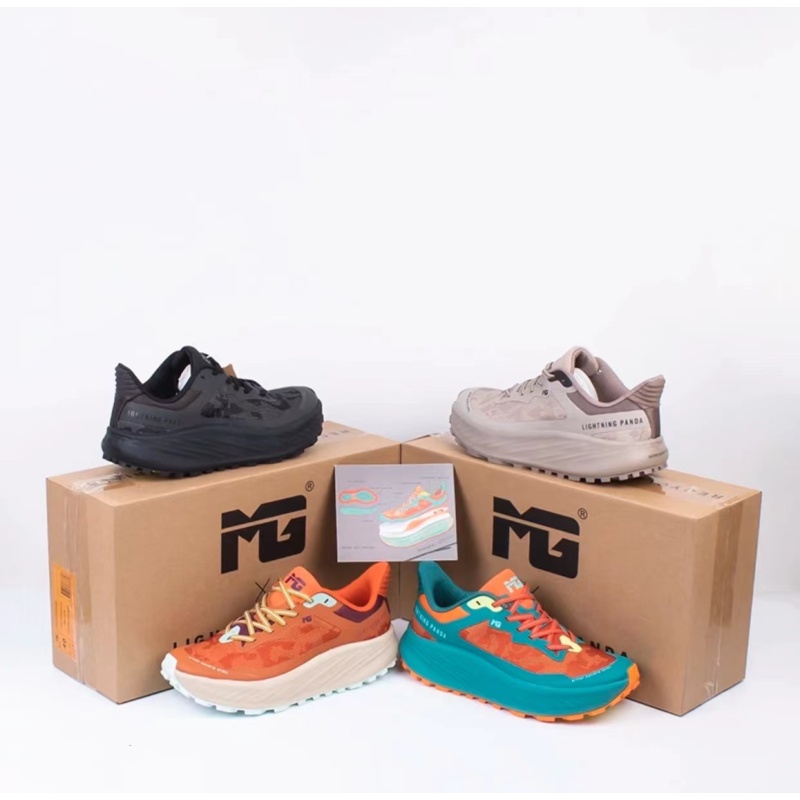 宽胖脚福音~宽楦网面透气轻便防滑耐磨户外越野跑鞋