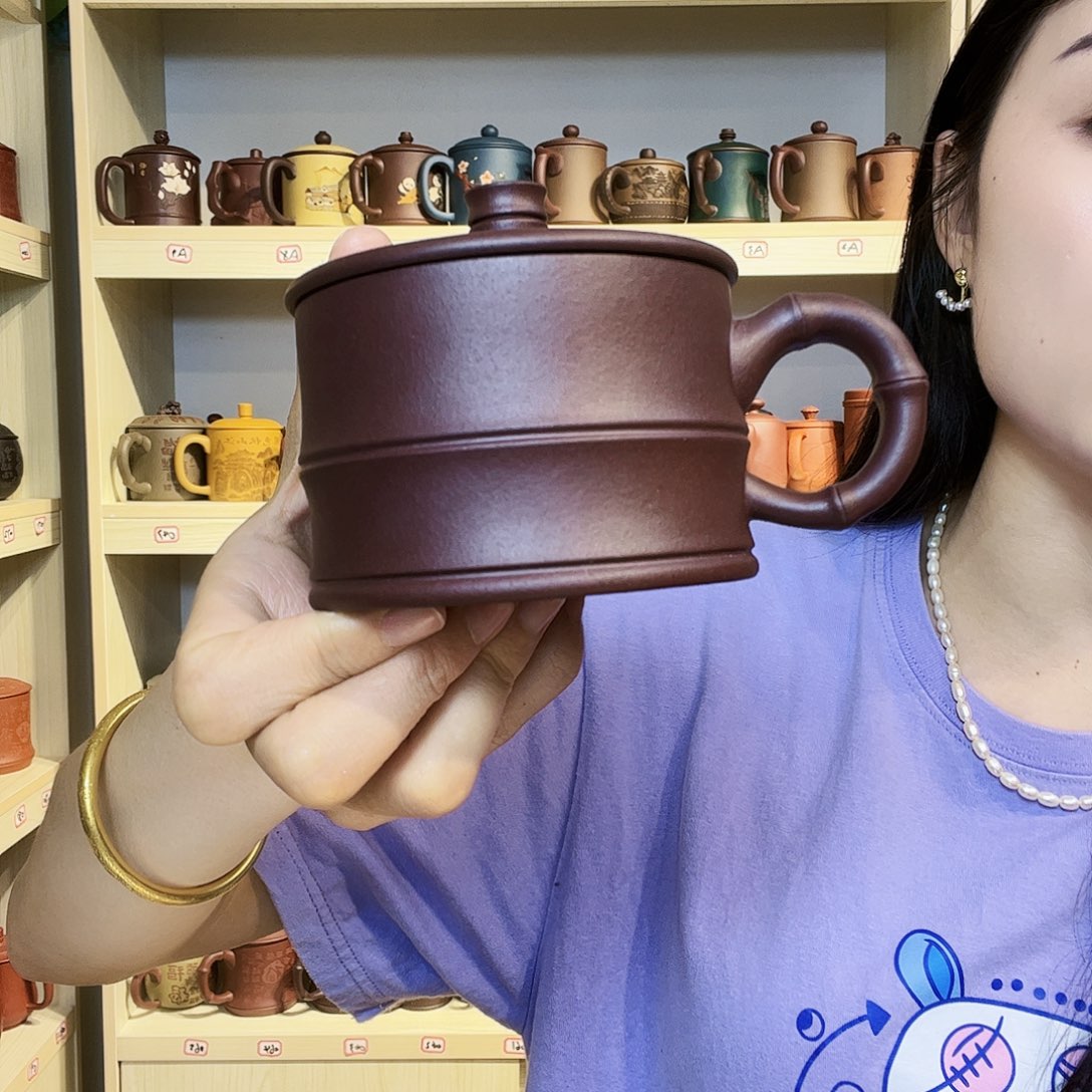 茶杯紫砂手工制作