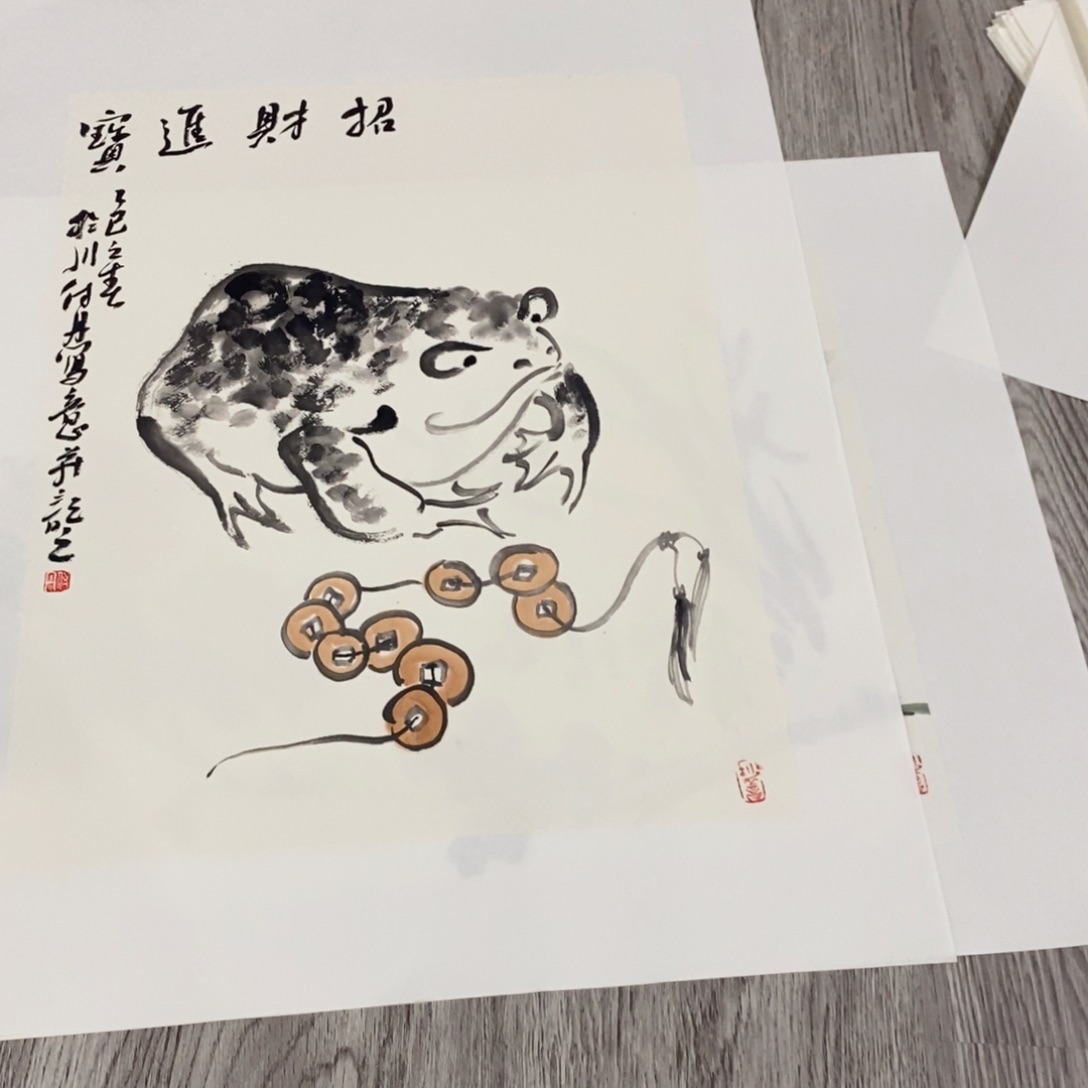 国画绘画作品欣赏