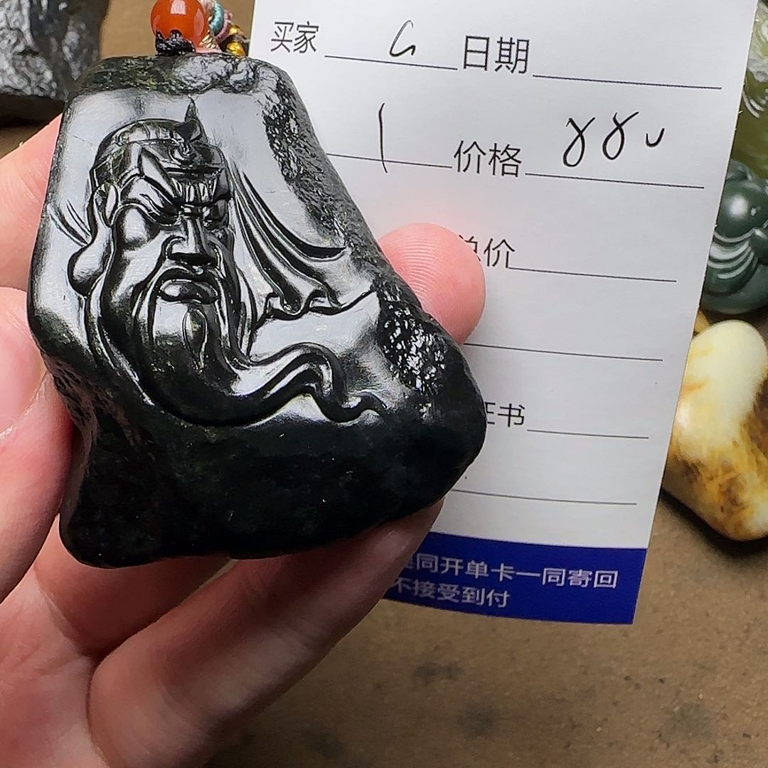 【闪购商品】和田玉把件未镶嵌a****吴