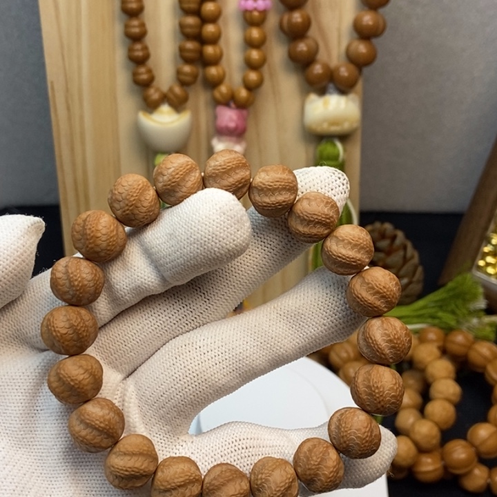 手串桃核猴头核桃全品无瑕灵舍