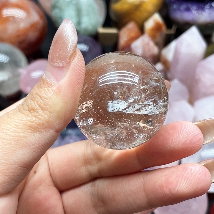 珠宝半成品未镶嵌水晶36