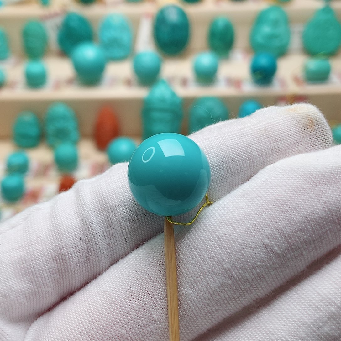 绿松石配饰未镶嵌