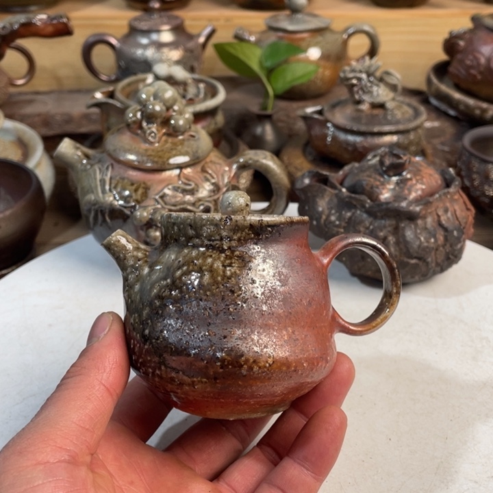 杯柴烧手工制作工艺