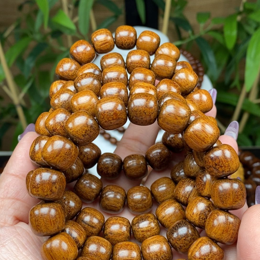 贡木手串/手链贡木1213黄金雪花龙