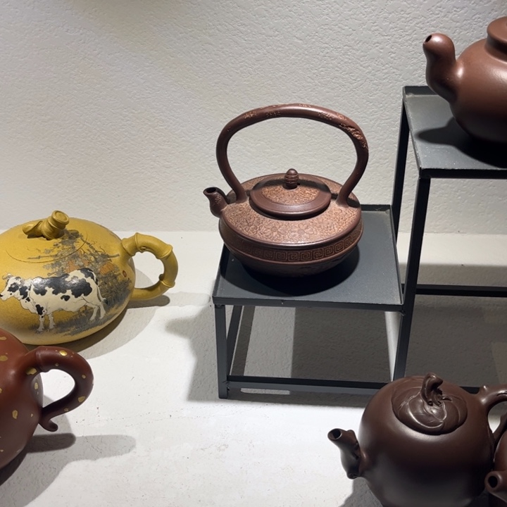 紫砂茶壶谢紫砂 原矿泥料