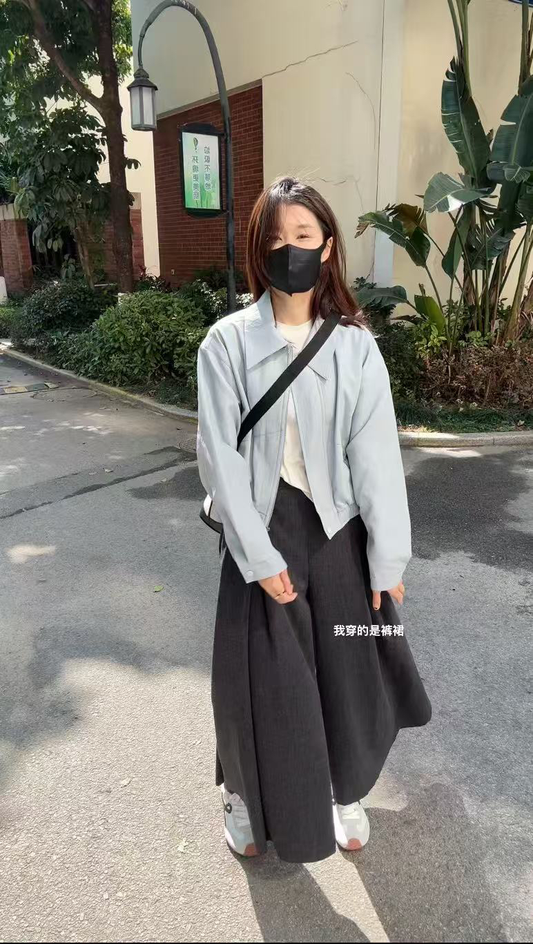 MUZI沐子20302裤子