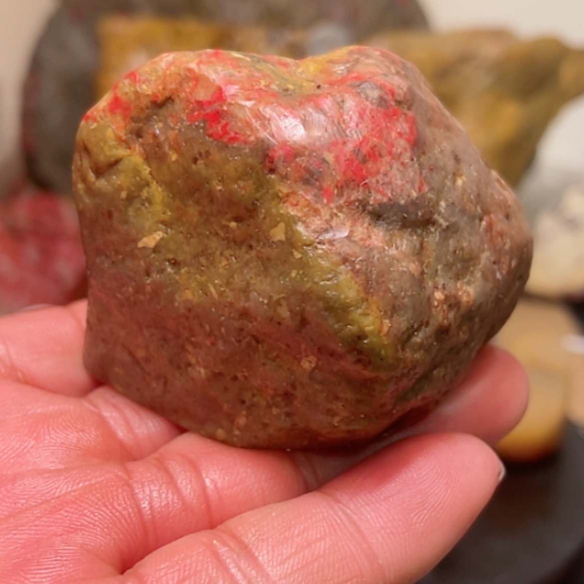 【闪购商品】昌化石昌化田黄血随形章