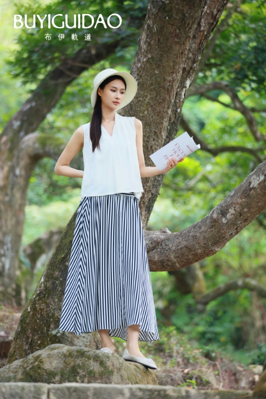 休闲风时尚套装夏季半裙气质女装休闲文艺