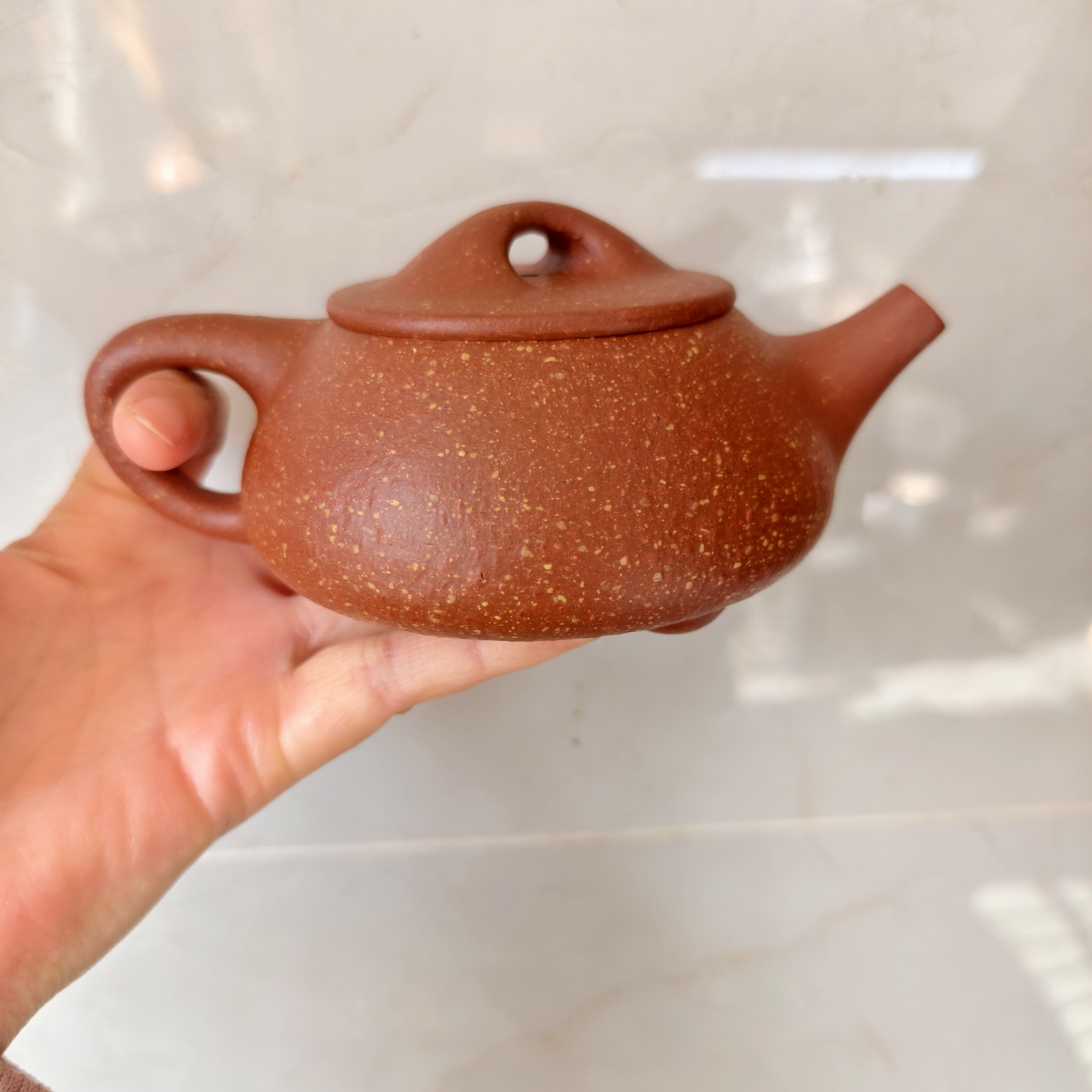 红降坡16目景州石瓢220cc左右半手工