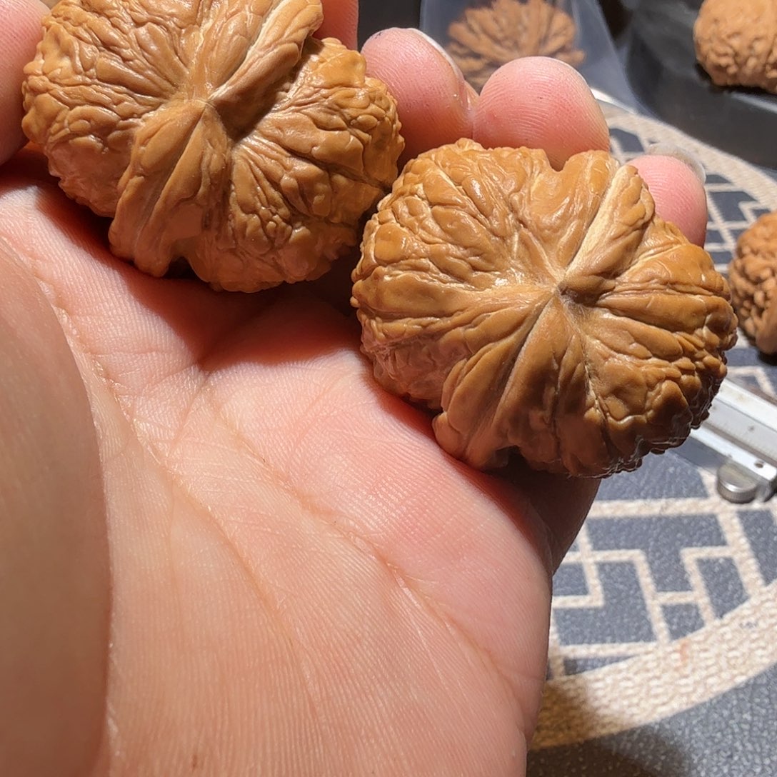 文玩核桃吊坠陈*元宝·精品