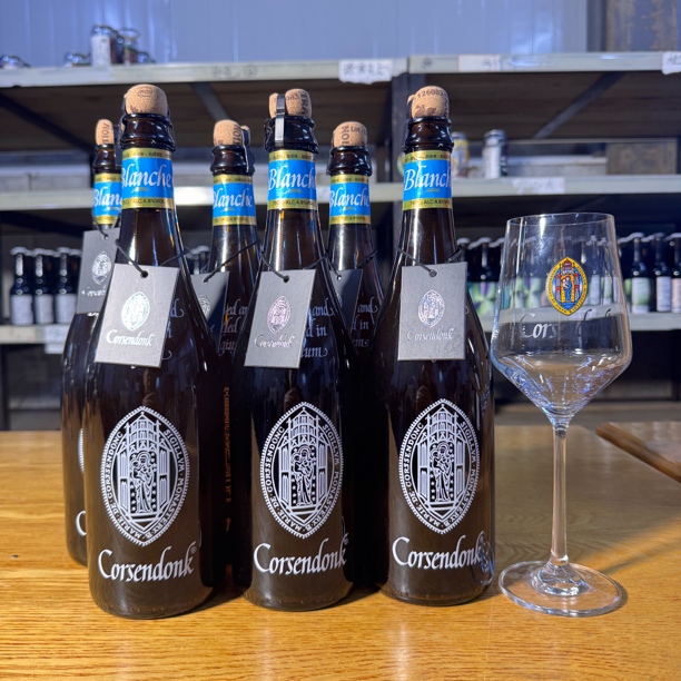 Burlington科盛道白啤酒6瓶750毫升✖️6瓶送原厂杯子一个