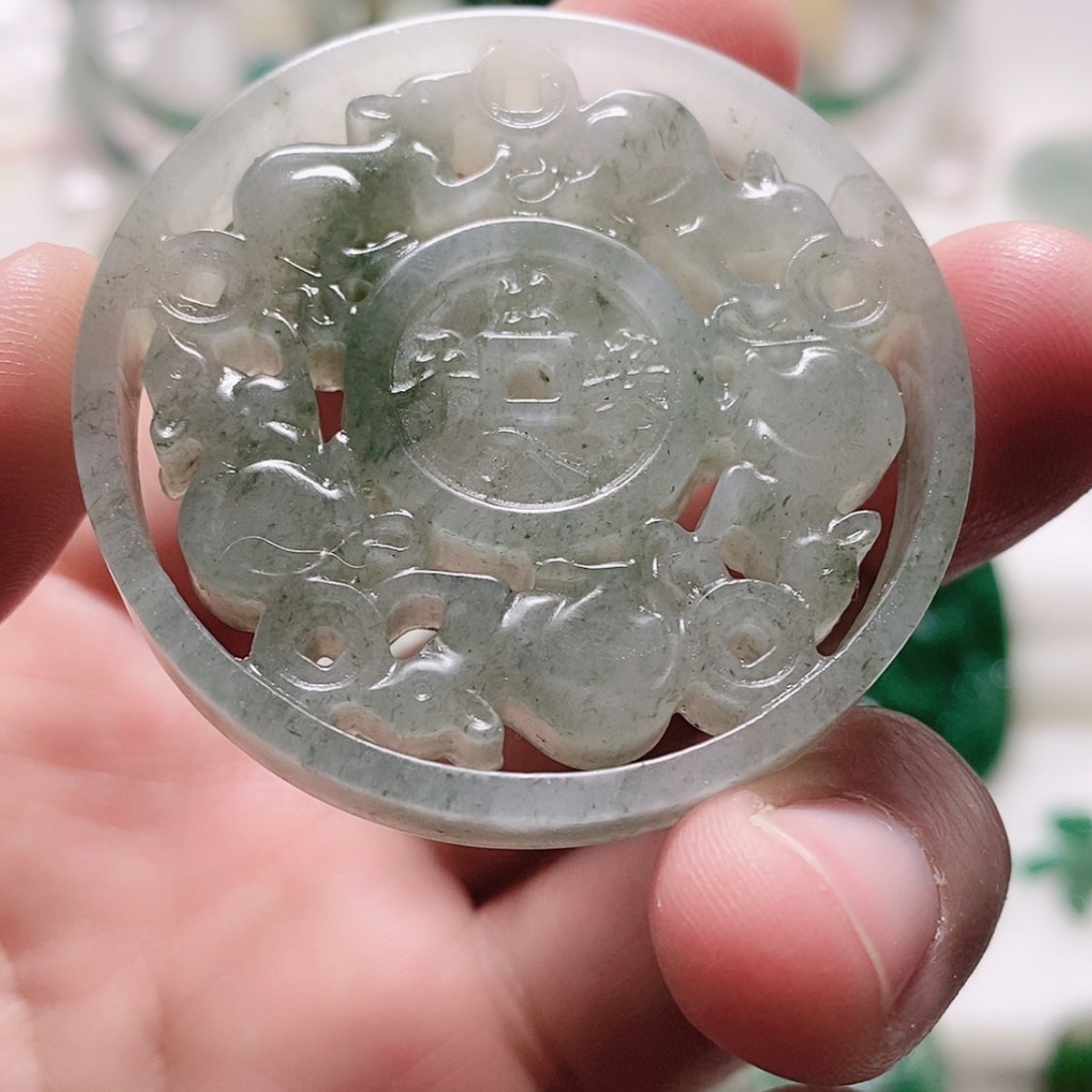 【闪购商品】未镶嵌独山玉挂件