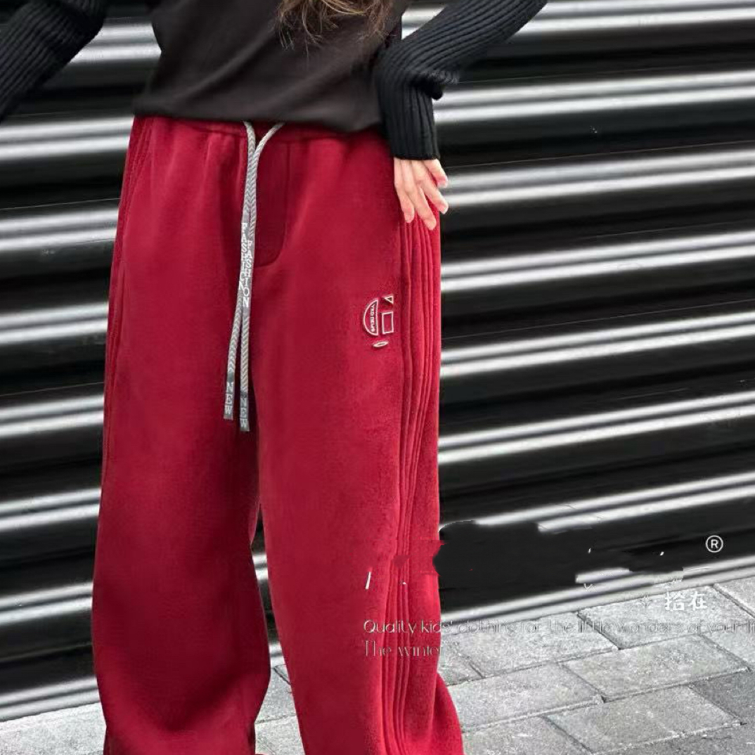 11398高端潮流时尚百搭休闲童装时尚百搭加绒休闲裤C3-1-3