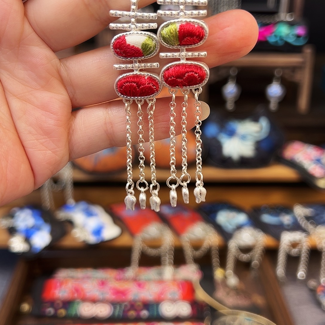 织绣手工刺绣工艺品