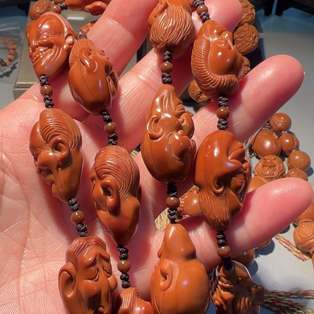 橄榄核手串/手链人世间脖挂