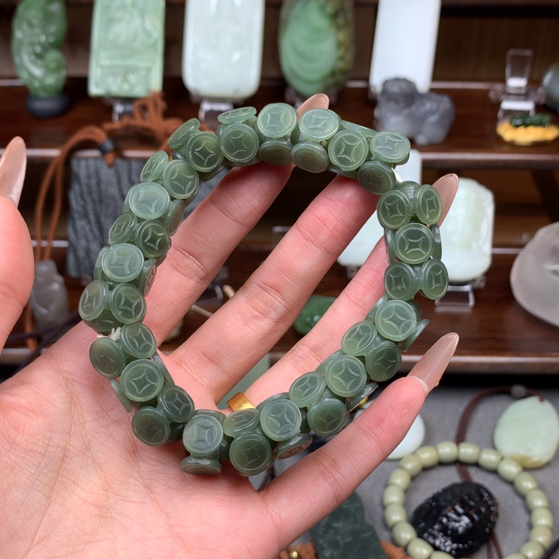 和田玉（糖玉）挂件未镶嵌李**Ⅶ