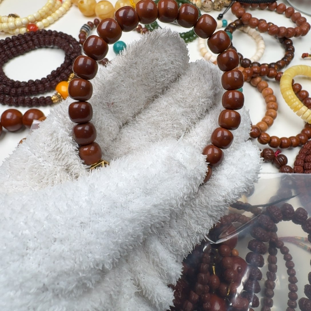 猴头核桃吊坠猴头手串