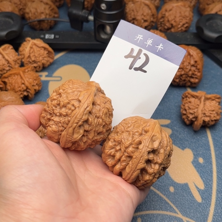 文玩核桃吊坠龙鼎 51精修 42