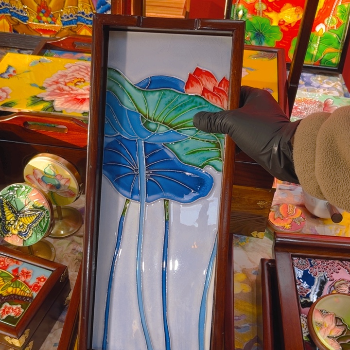 陶瓷瓷板画艺术作品