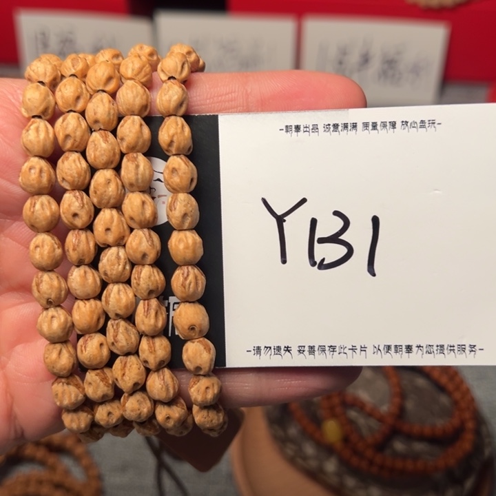 手串柏香籽/百香籽Y131