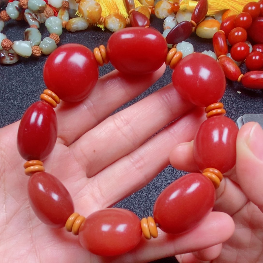 和田玉未镶嵌颈饰百***天